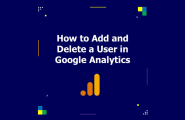 Add user to Google Analytics banner