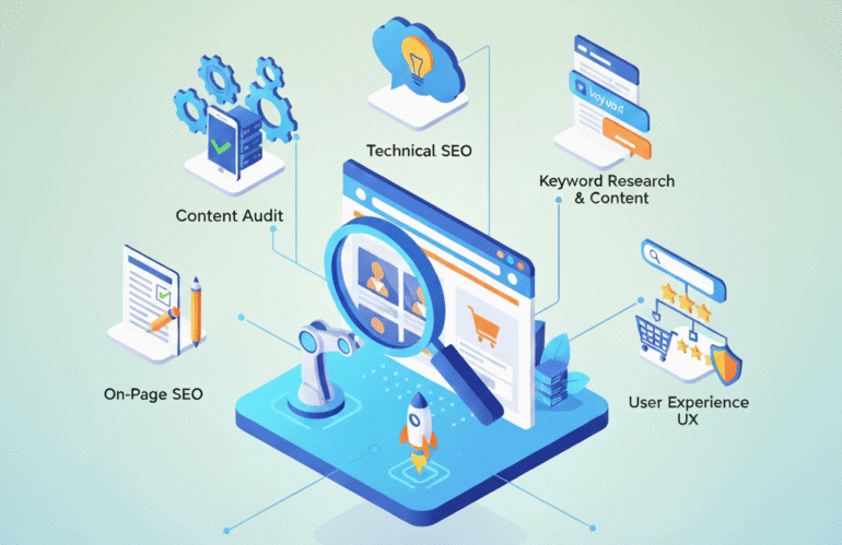 How to Conduct an eCommerce SEO Audit – Checklist