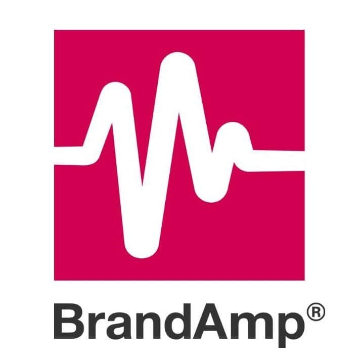 BrandAmp logo