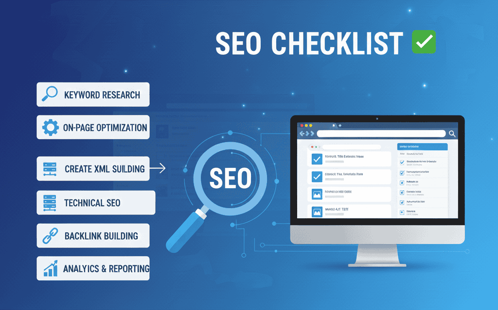 SEO checklist banner