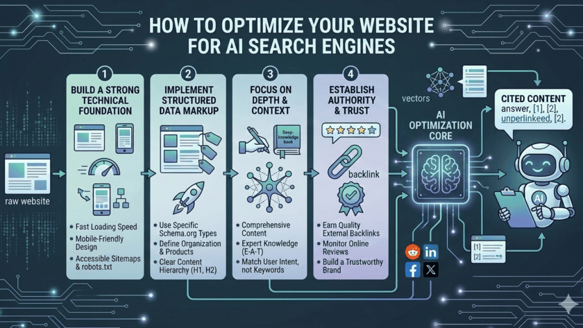ai search engine optimization best practices