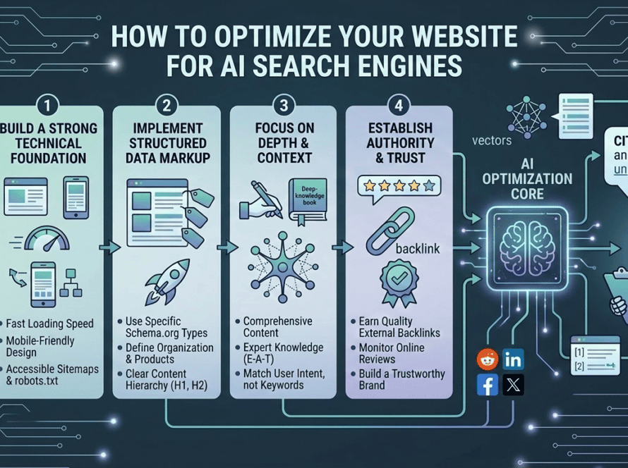 ai search engine optimization best practices