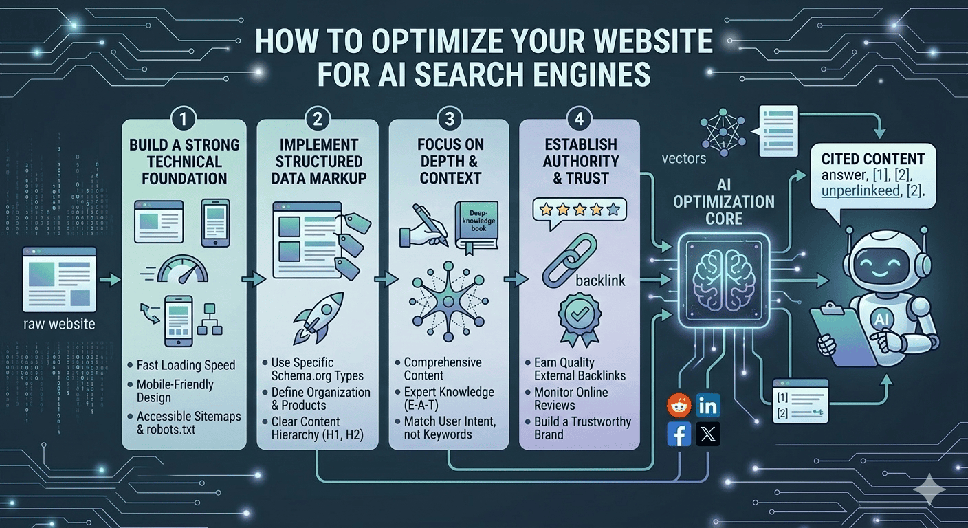 ai search engine optimization best practices